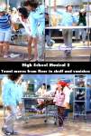 High School Musical 2 mistake picture