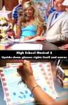 High School Musical 2 mistake picture