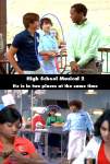 High School Musical 2 mistake picture