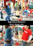 High School Musical 2 mistake picture