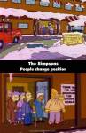 The Simpsons mistake picture