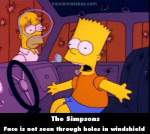 The Simpsons mistake picture