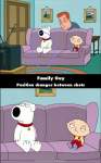 Family Guy mistake picture