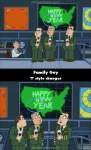 Family Guy mistake picture