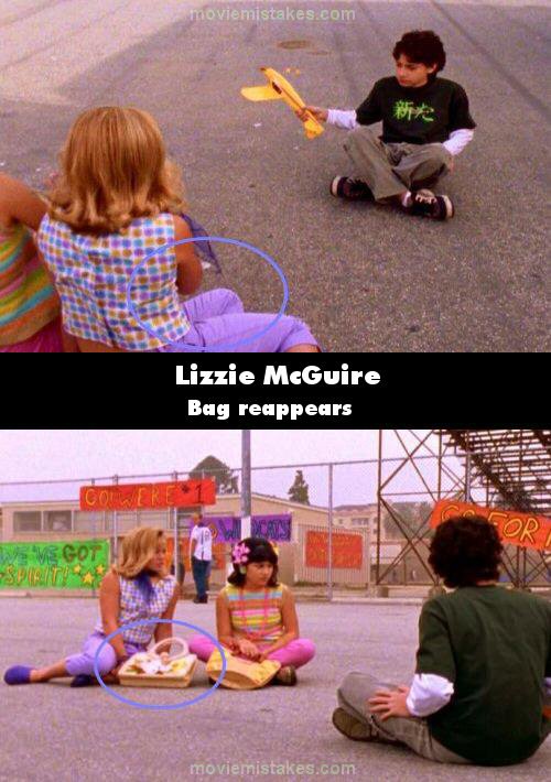 Lizzie McGuire picture