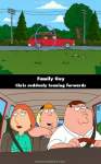 Family Guy mistake picture