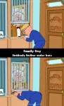 Family Guy mistake picture