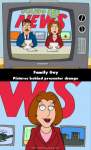 Family Guy mistake picture