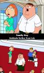 Family Guy mistake picture