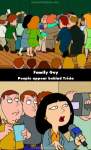 Family Guy mistake picture