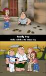 Family Guy mistake picture