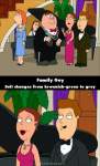 Family Guy mistake picture