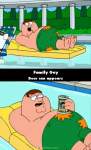 Family Guy mistake picture