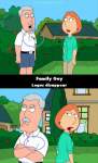 Family Guy mistake picture