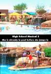 High School Musical 2 mistake picture