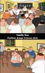 Family Guy mistake picture