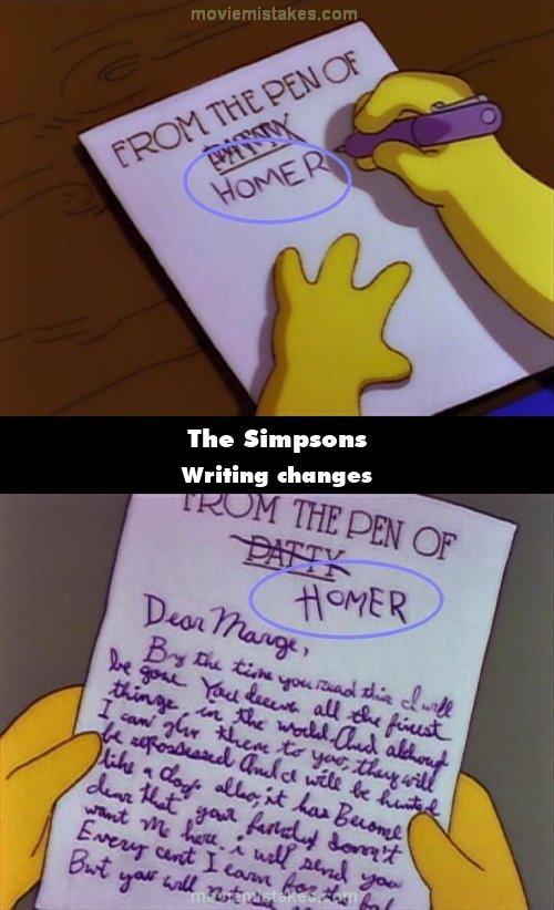 The Simpsons picture