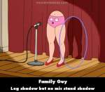 Family Guy mistake picture