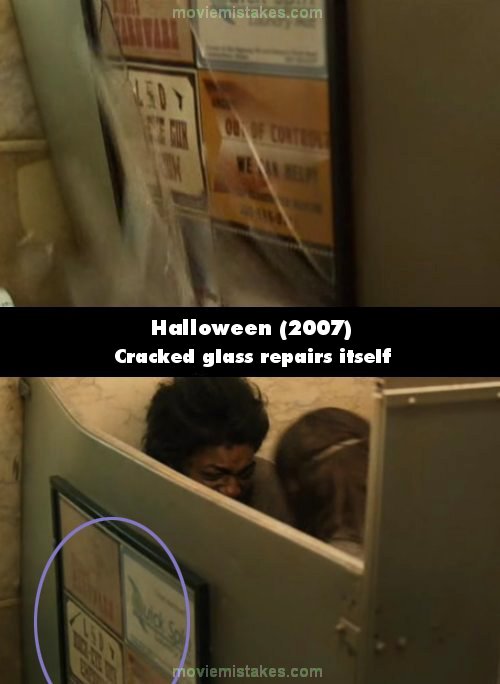 Halloween mistake picture