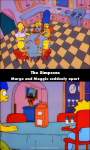 The Simpsons mistake picture