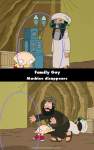 Family Guy mistake picture