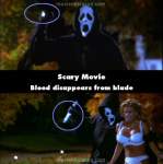 Scary Movie mistake picture