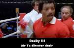 Rocky III mistake picture