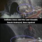 Indiana Jones and The Last Crusade mistake picture