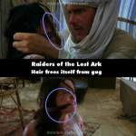 Raiders of the Lost Ark mistake picture