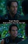 Tropic Thunder mistake picture