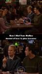 How I Met Your Mother mistake picture