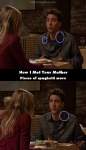 How I Met Your Mother mistake picture