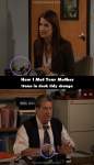 How I Met Your Mother mistake picture