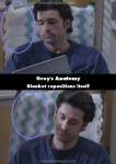 Grey's Anatomy mistake picture