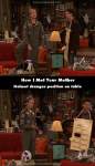 How I Met Your Mother mistake picture