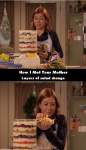 How I Met Your Mother mistake picture