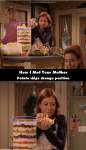 How I Met Your Mother mistake picture