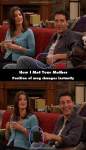 How I Met Your Mother mistake picture