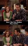 How I Met Your Mother mistake picture