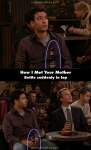 How I Met Your Mother mistake picture