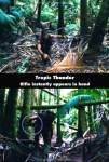 Tropic Thunder mistake picture