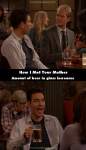 How I Met Your Mother mistake picture