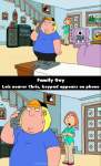 Family Guy mistake picture