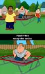 Family Guy mistake picture