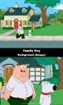 Family Guy mistake picture