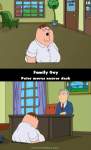 Family Guy mistake picture