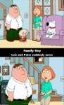 Family Guy mistake picture