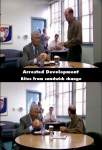 Arrested Development mistake picture