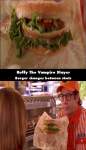 Buffy The Vampire Slayer mistake picture