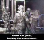 Doctor Who mistake picture